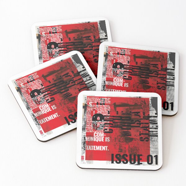 Item preview, COMMUNIQUE ISSUE 01 designed and sold by rozariodesigns1.