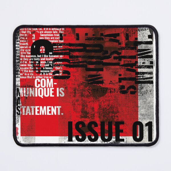 Item preview, COMMUNIQUE ISSUE 01 designed and sold by rozariodesigns1.