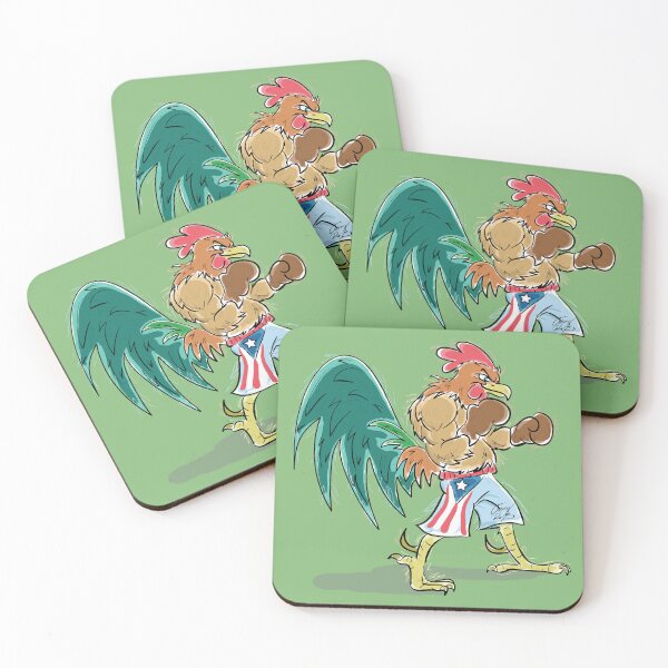 Item preview, Puerto Rican Boxing Rooster designed and sold by JohnnyPraize.