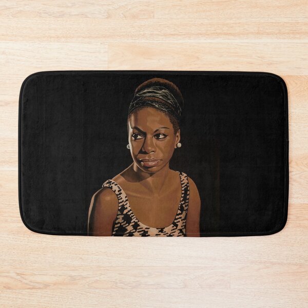 Item preview, Nina Simone Painting 2 designed and sold by PaulMeijering.
