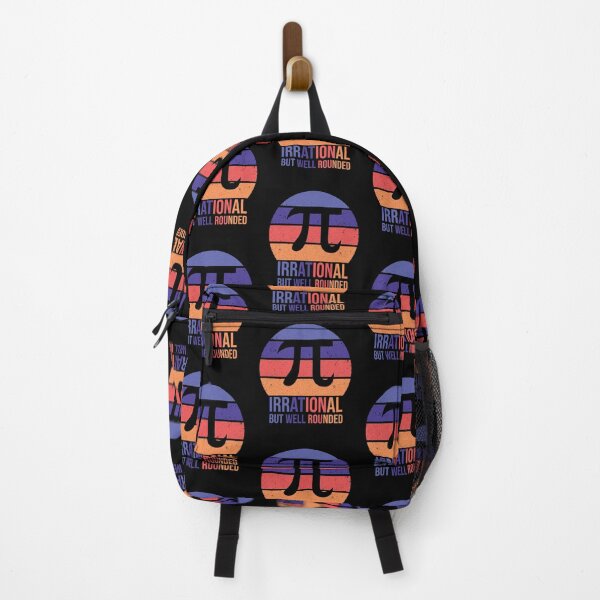 Item preview, Irrational But Well Rounded,Funny Sunset Pi Math Gift,Happy Pi Day Quote designed and sold by pedrored369.