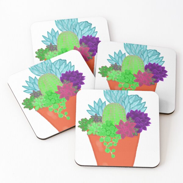 Item preview, Pot of Succulents designed and sold by KCsStudio.