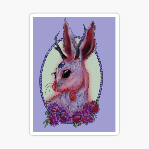 Item preview, lucky rabbit designed and sold by Ghouliesarts.