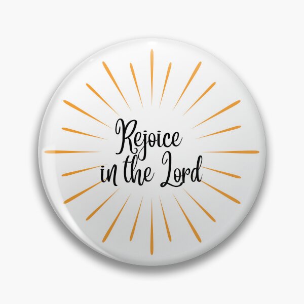 Item preview, Rejoice In The Lord designed and sold by VerseGifts.