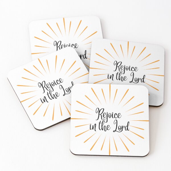 Item preview, Rejoice In The Lord designed and sold by VerseGifts.