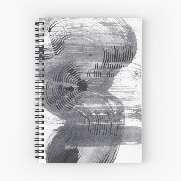 Item preview, ink explorations (236) - abstract black india ink painting designed and sold by expl-rations.