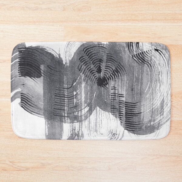 Item preview, ink explorations (236) - abstract black india ink painting designed and sold by expl-rations.