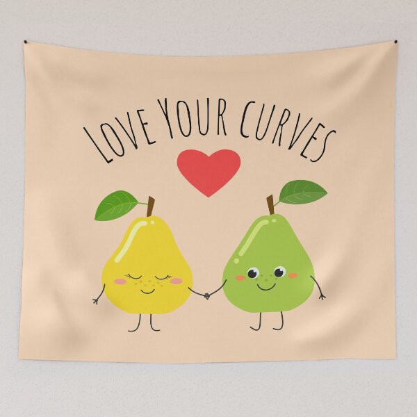 Item preview, Love your Curves designed and sold by KarolinaPaz.