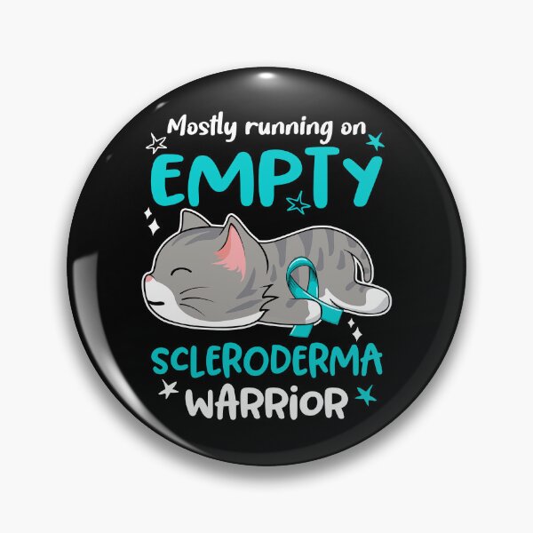 Item preview, Scleroderma Awareness, Mostly Running on Scleroderma Warrior designed and sold by Tammyilaria.