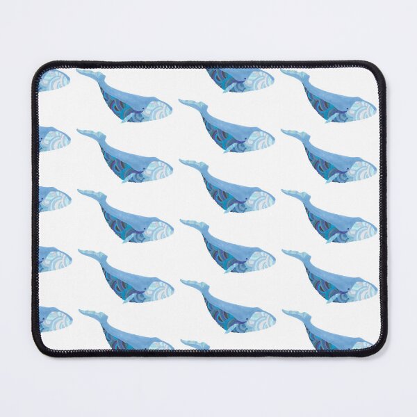 Item preview, Bowhead Whale Illustration designed and sold by inklets.