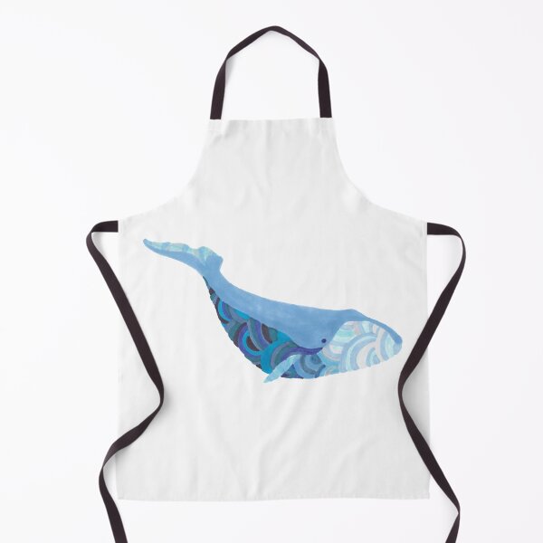 Item preview, Bowhead Whale Illustration designed and sold by inklets.