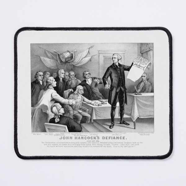 Item preview, John Hancock's Defiance - July 4th 1776 designed and sold by warishellstore.