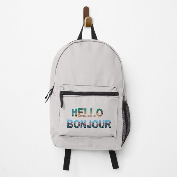 Item preview, Hello Bonjour designed and sold by Nature's Palette.