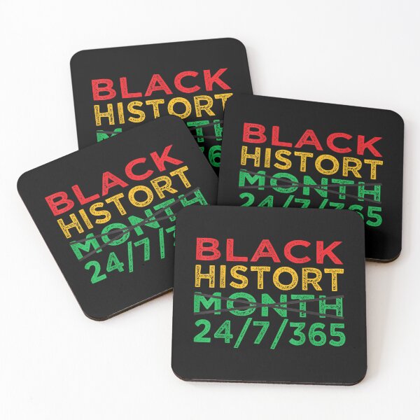 Item preview, Black History Month 24 7 365 African Melanin Black  designed and sold by laurenm233.