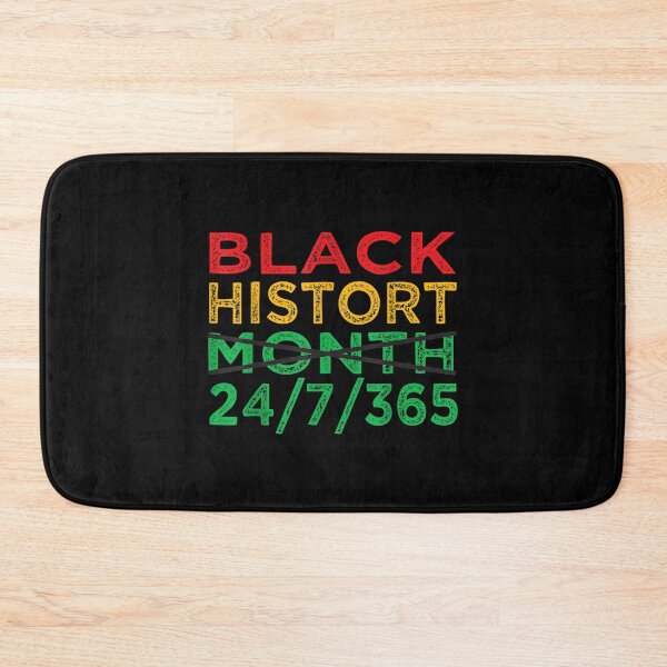 Item preview, Black History Month 24 7 365 African Melanin Black  designed and sold by laurenm233.