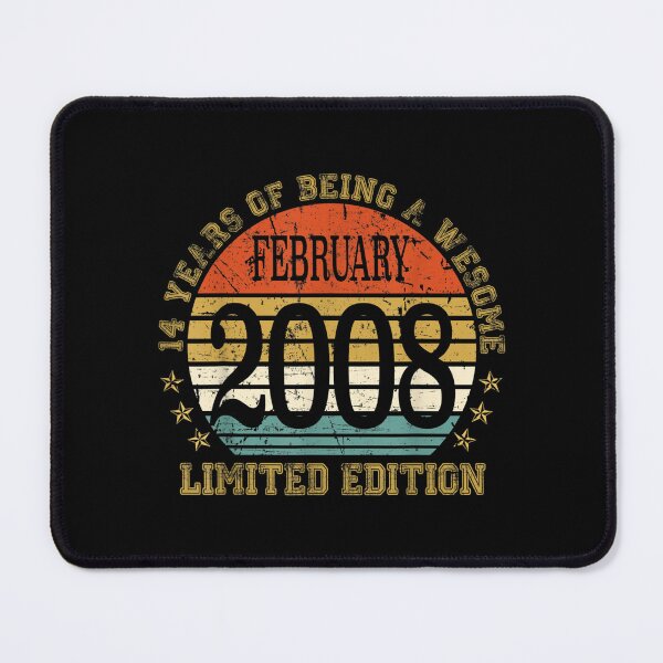 Item preview, 14 Year Old Gift February 2008 Limited Edition  designed and sold by 77tara.