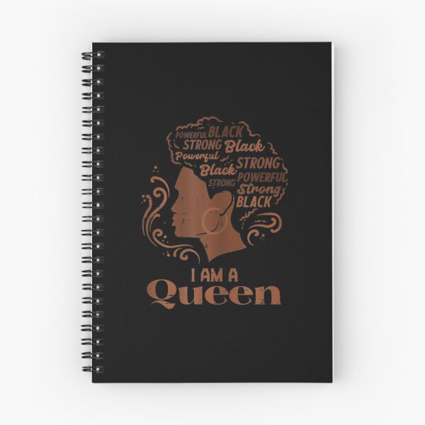 Item preview, Womens I Am A Queen Afro Black History African Pride Melanin  designed and sold by laurenm233.