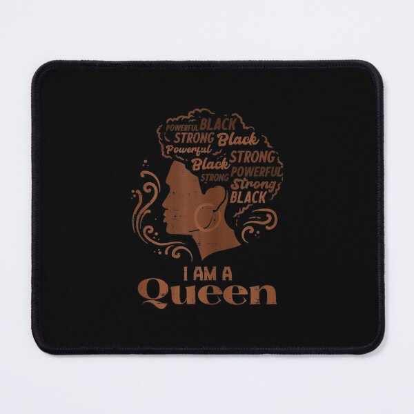 Item preview, Womens I Am A Queen Afro Black History African Pride Melanin  designed and sold by laurenm233.