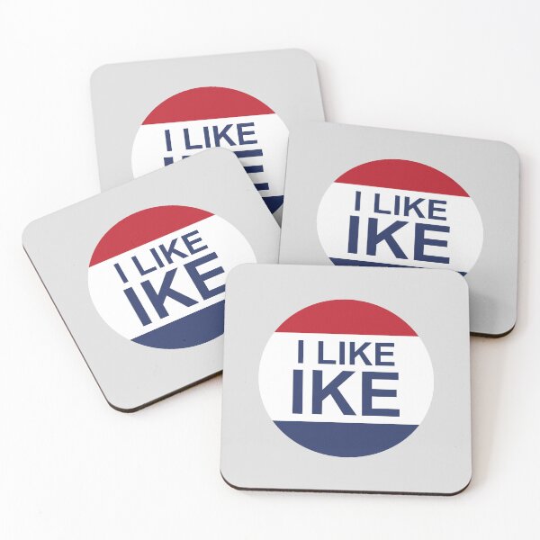 Item preview, The "I LIKE IKE" designed and sold by franklinprintco.