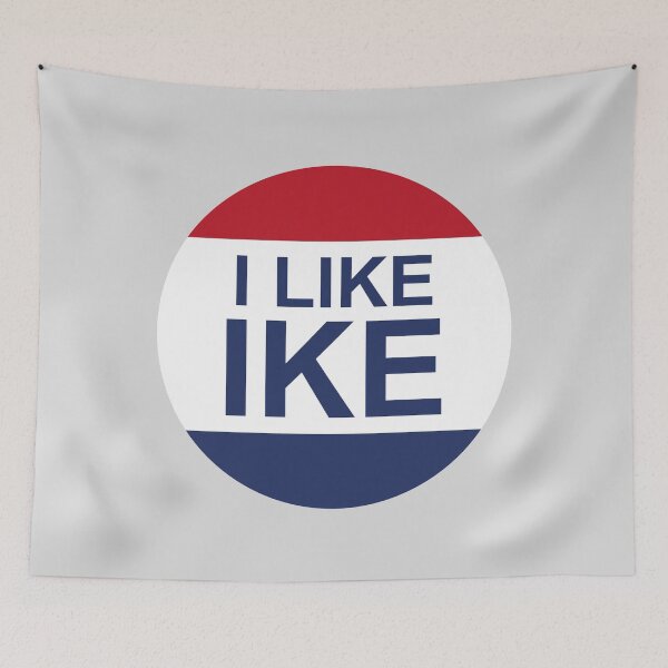 Item preview, The "I LIKE IKE" designed and sold by franklinprintco.