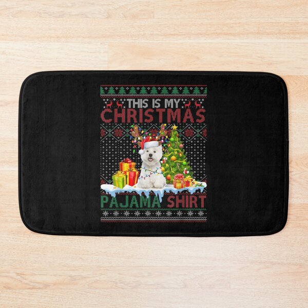 Item preview, This Is My Christmas Pajama Funny Maltese Xmas Ugly Sweater  designed and sold by 77tara.