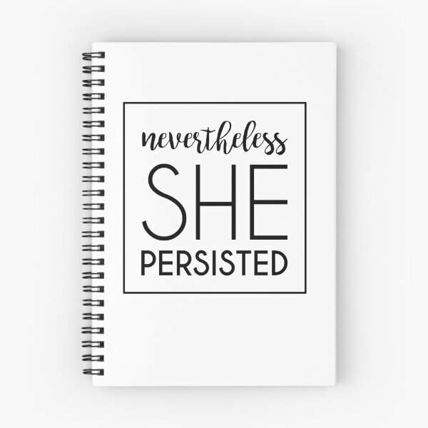 Item preview, Nevertheless She Persisted designed and sold by IronicSparrow.