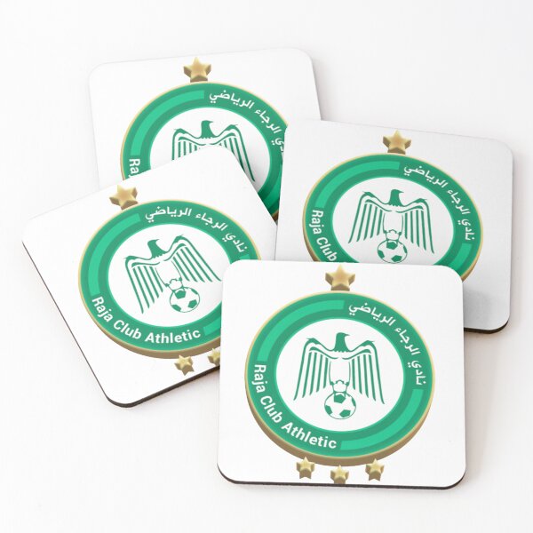 Item preview, Raja Club Athletic Casablanca Morocco Modern T-Shirt designed and sold by Mr-design1.