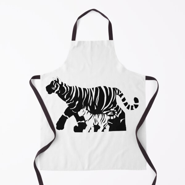 Item preview, Black and White Tigers designed and sold by TheKohakuDragon.