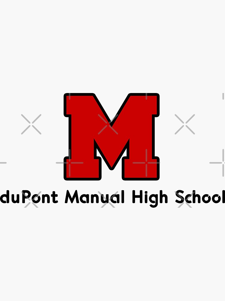 "The Dupont, Manual High" Sticker for Sale by NoraroN Redbubble