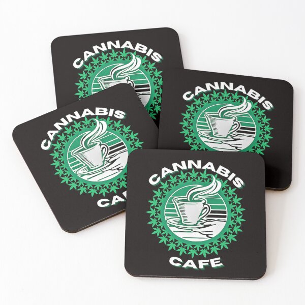 Item preview, CANNABIS CAFE Cannatees designed and sold by jmed70.