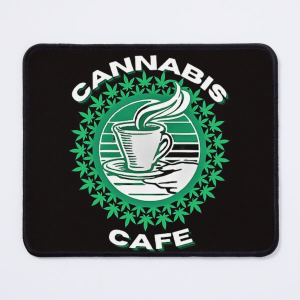 Item preview, CANNABIS CAFE Cannatees designed and sold by jmed70.