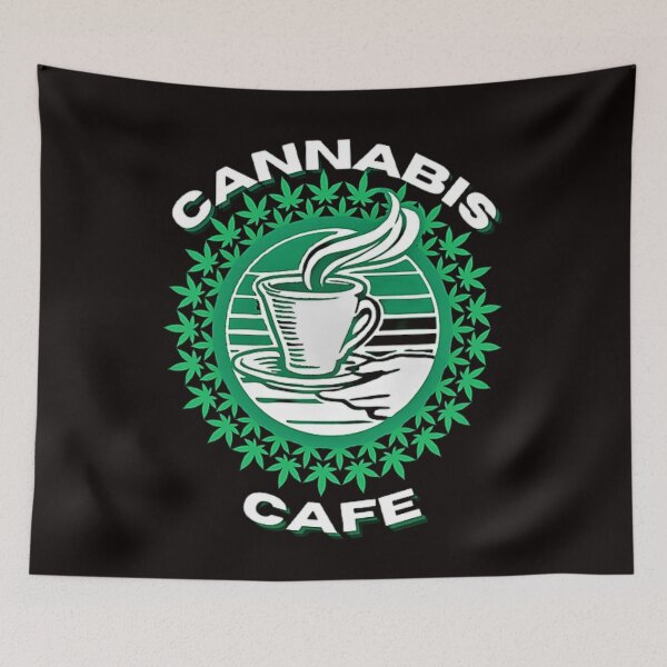 Item preview, CANNABIS CAFE Cannatees designed and sold by jmed70.