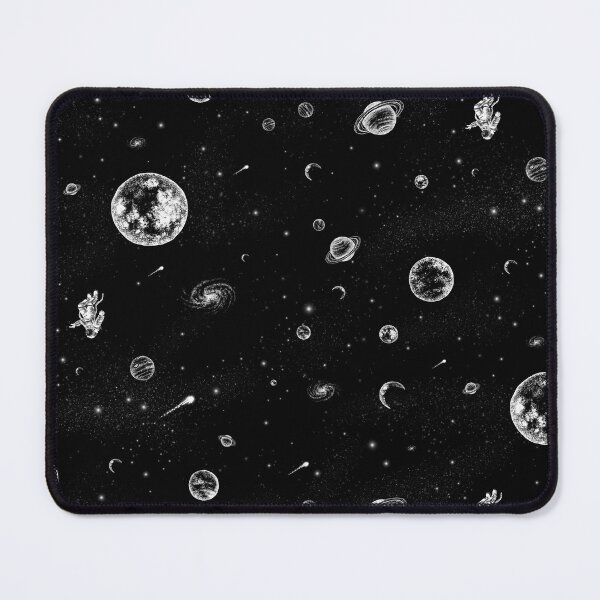 Item preview, Black and White Stipple Universe Pattern designed and sold by artofclaire.