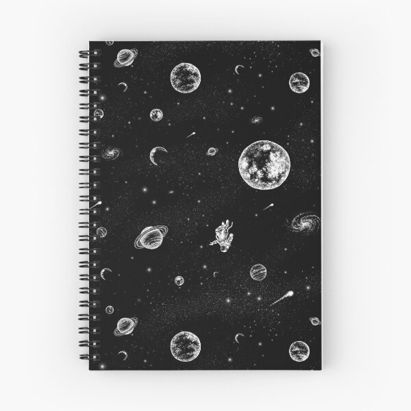 Item preview, Black and White Stipple Universe Pattern designed and sold by artofclaire.