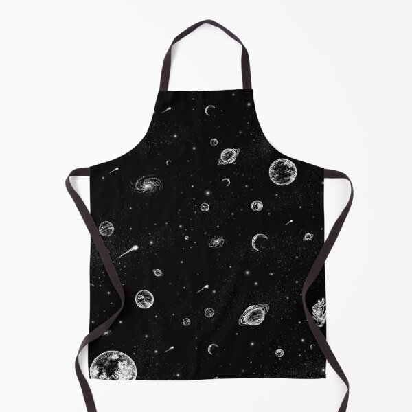 Item preview, Black and White Stipple Universe Pattern designed and sold by artofclaire.