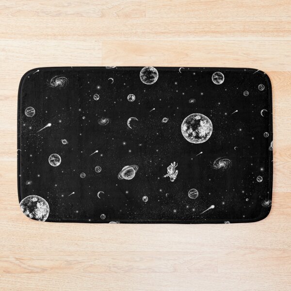 Item preview, Black and White Stipple Universe Pattern designed and sold by artofclaire.