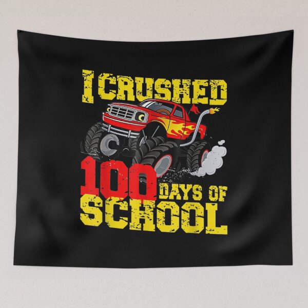 Item preview, I Crushed 100 Days Of School Gift Happy 100th Day Student  designed and sold by laurenm233.