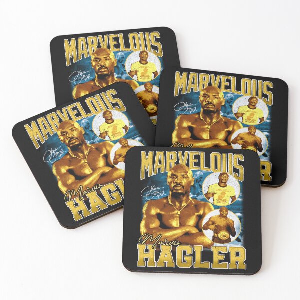 Item preview, Marvelous Marvin Hagler Boxing Legend Signature Vintage Retro 80s 90s Bootleg Rap Style designed and sold by HayleyMonahan.