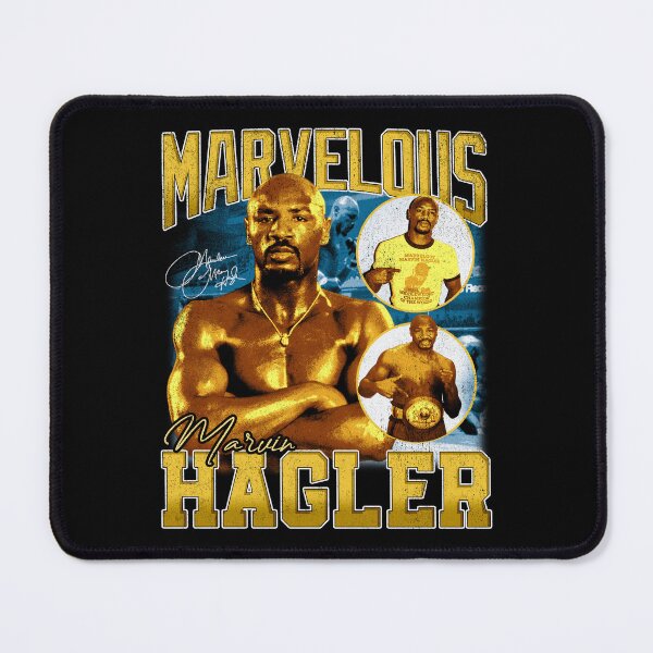 Item preview, Marvelous Marvin Hagler Boxing Legend Signature Vintage Retro 80s 90s Bootleg Rap Style designed and sold by HayleyMonahan.