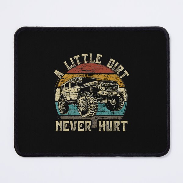 Item preview, A Little Dirt Never Hurt 4x4 All Wheel Drive Off Road Car  designed and sold by laurenm233.