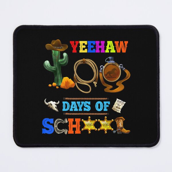 Item preview, Yeehaw 100 Day Of School Cowboy Horse Riding Rodeo Western designed and sold by 77tara.