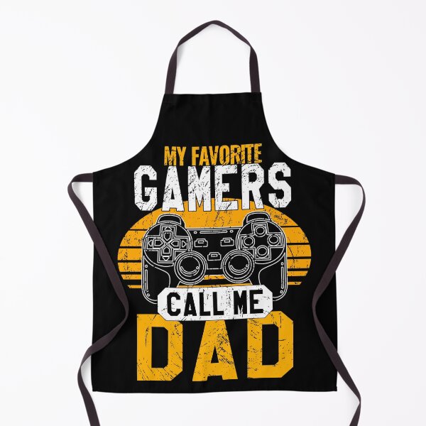 Item preview, My favorite gamers call me dad designed and sold by VictorL Designs.