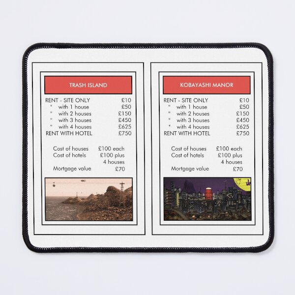 Item preview, Isle of Dogs Property Cards designed and sold by megami-dreams.