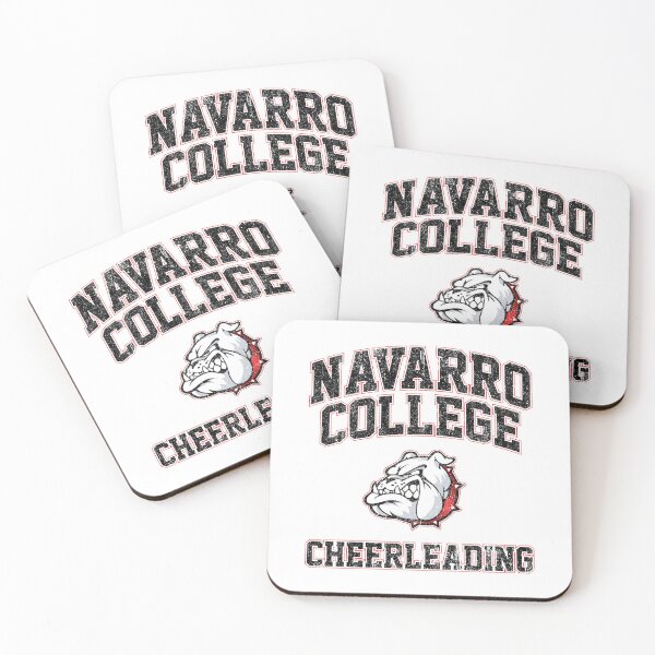 Item preview, Navarro Bulldogs Cheerleading (Variant) designed and sold by huckblade.