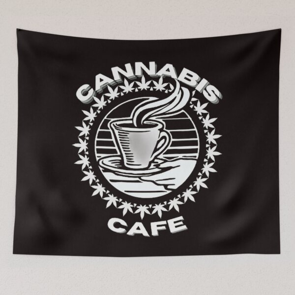 Item preview, CANNABIS CAFE Cannatees designed and sold by jmed70.