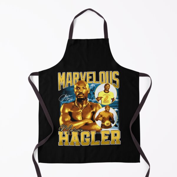 Item preview, Marvelous Marvin Hagler Boxing Legend Signature Vintage Retro 80s 90s Bootleg Rap Style designed and sold by HayleyMonahan.