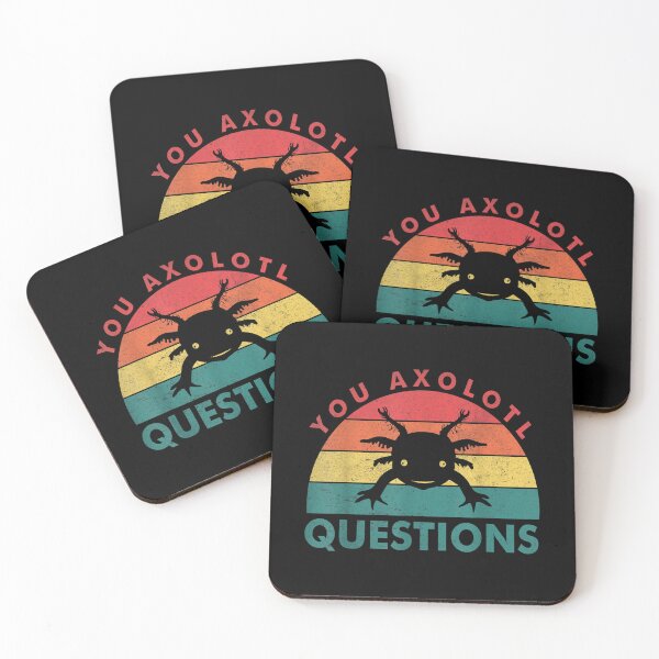 Item preview, I Axolotl Questions Funny Saying Axolotl Lover Girls Kids  designed and sold by laurenm233.