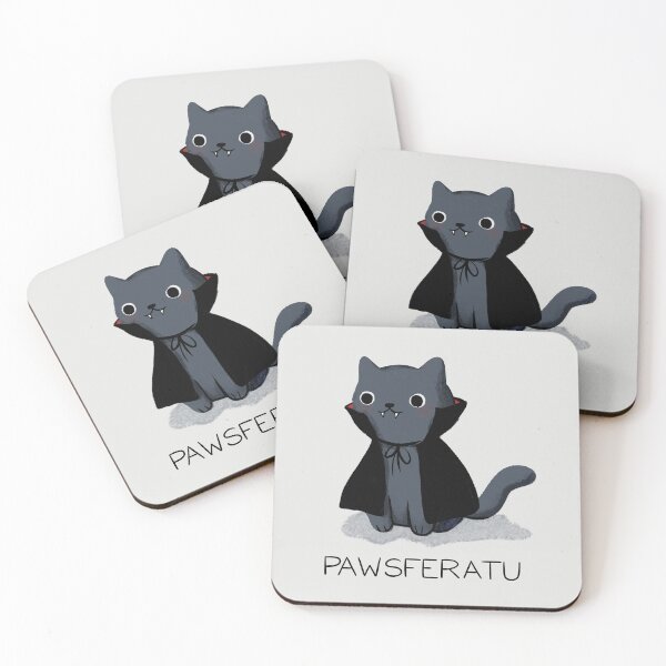 Item preview, Pawsferatu designed and sold by cheezup.