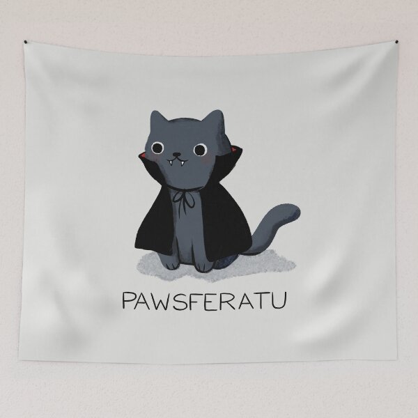 Item preview, Pawsferatu designed and sold by cheezup.