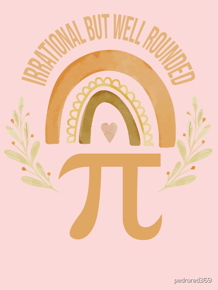 Pi Novelty Circle Watercolor Shirt For Pi Day T-Shirt Pi Novelty Circle Watercolor Shirt For Pi Day T-Shirt